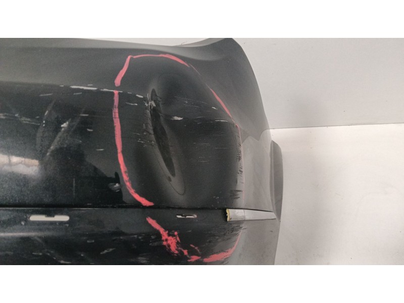 Recambio de paragolpes trasero para mercedes-benz clase c coupé (c204) c 220 cdi (204.302) referencia OEM IAM   