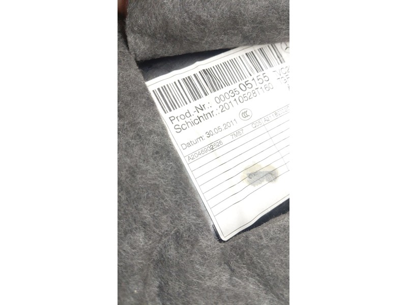 Recambio de no identificado para mercedes-benz clase c coupé (c204) c 220 cdi (204.302) referencia OEM IAM A2046902526  