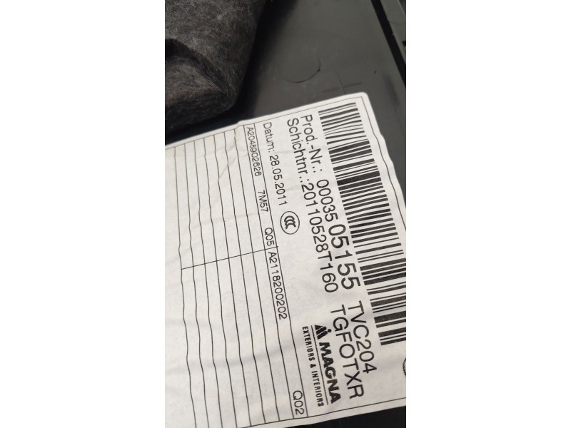 Recambio de no identificado para mercedes-benz clase c coupé (c204) c 220 cdi (204.302) referencia OEM IAM A2046902626  