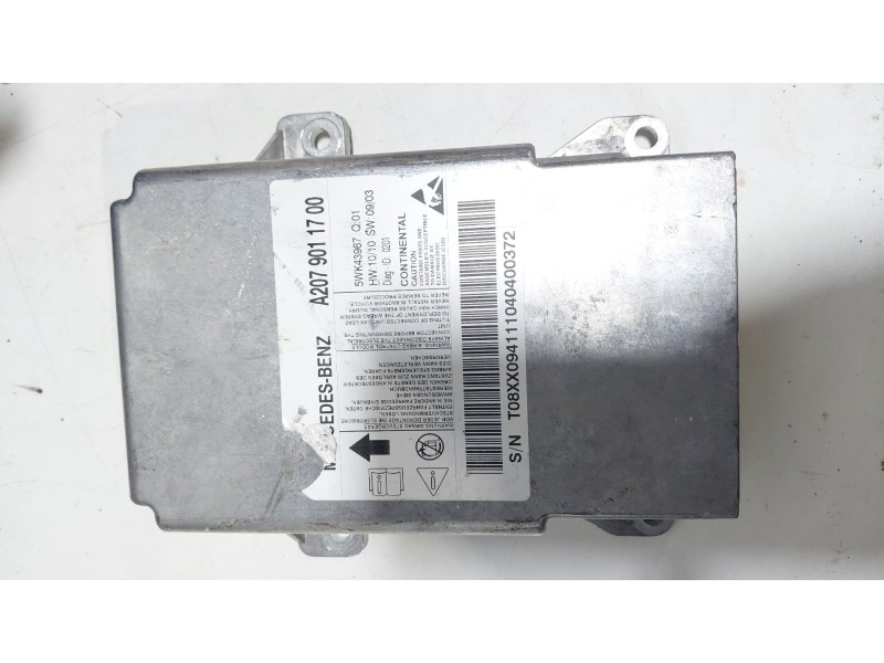 Recambio de kit airbag para mercedes-benz clase c coupé (c204) c 220 cdi (204.302) referencia OEM IAM   