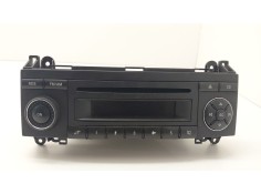 Recambio de sistema audio / radio cd para mercedes-benz clase b sports tourer (w245) b 180 cdi (245.207) referencia OEM IAM A169