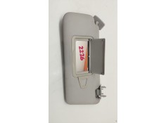 Recambio de parasol izquierdo para mercedes-benz clase b sports tourer (w245) b 180 cdi (245.207) referencia OEM IAM    2