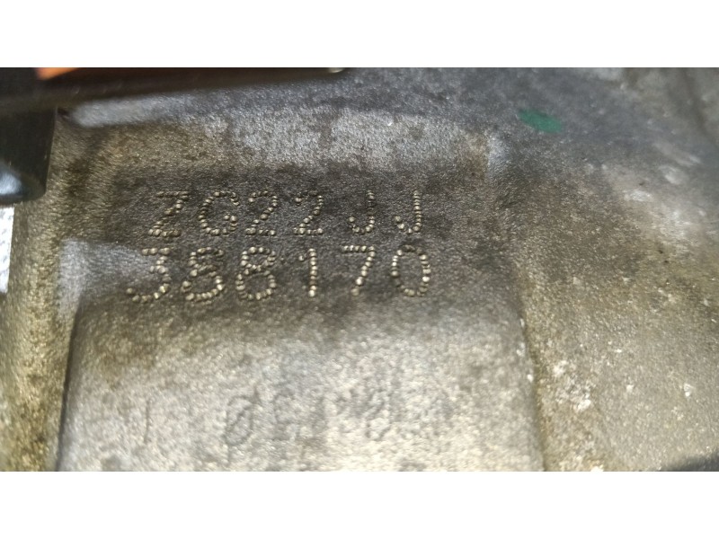 Recambio de caja cambios para hyundai i30 (pde, pd, pden) 1.4 mpi referencia OEM IAM ZG22JJ  
							