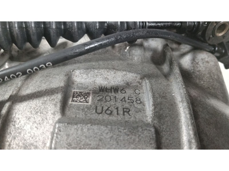 Recambio de caja cambios para kia carens iv 1.7 crdi referencia OEM IAM WHW6C  
							