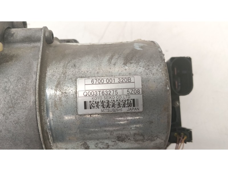 Recambio de cremallera direccion para peugeot 207/207+ (wa_, wc_) 1.4 hdi referencia OEM IAM 6700001320B  
							