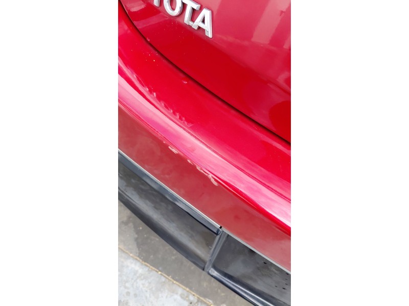 Recambio de paragolpes trasero para toyota auris (_e18_) 2.0 d-4d (ade186_) referencia OEM IAM   