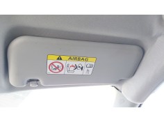 Recambio de parasol derecho para toyota auris (_e18_) 2.0 d-4d (ade186_) referencia OEM IAM   