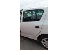 Recambio de puerta trasera izquierda para dacia sandero ii (b8_) 1.5 dci 75 / blue dci 75 (b8jw, b8m4, b8ah, b8m7, b8m6) referen