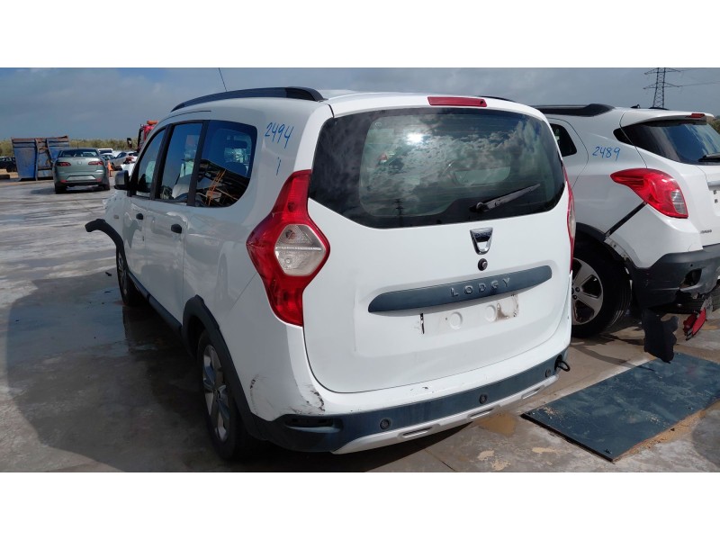 dacia lodgy (js_) del año 2015
							