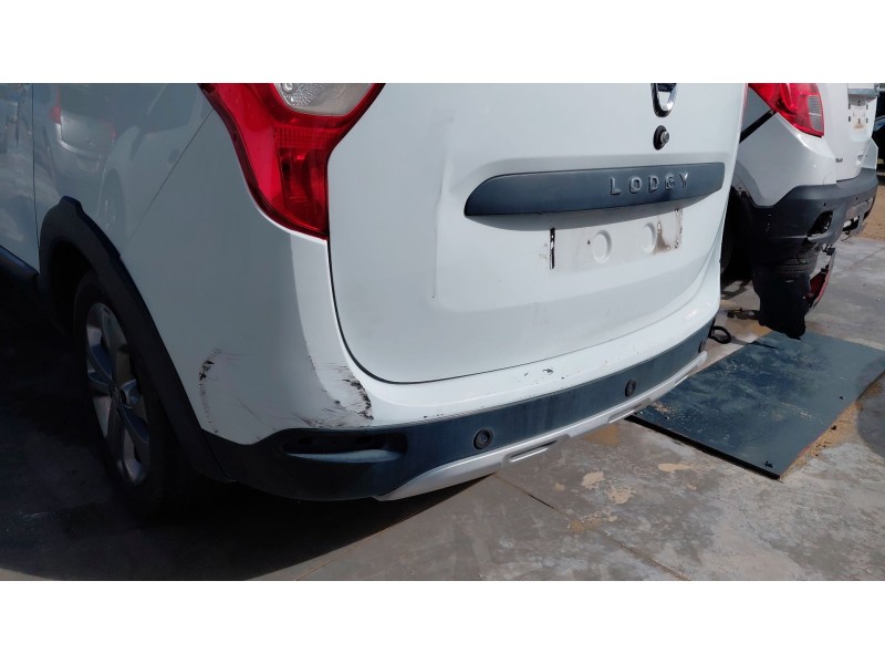 Recambio de paragolpes trasero para dacia lodgy (js_) 1.5 dci referencia OEM IAM   
