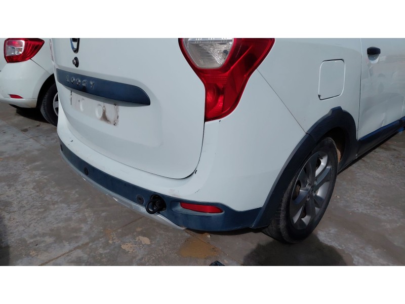 Recambio de paragolpes trasero para dacia lodgy (js_) 1.5 dci referencia OEM IAM   
							