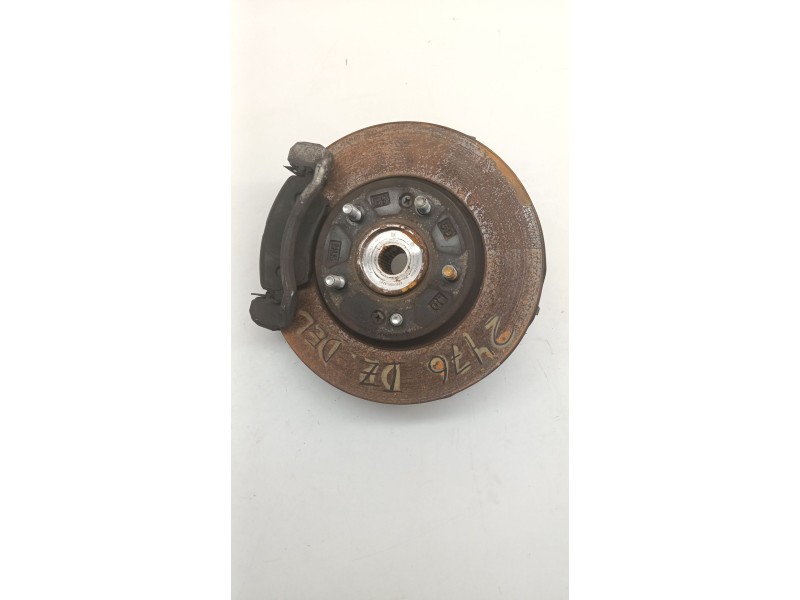 Recambio de mangueta delantera izquierda para hyundai i30 (pde, pd, pden) 1.4 mpi referencia OEM IAM   