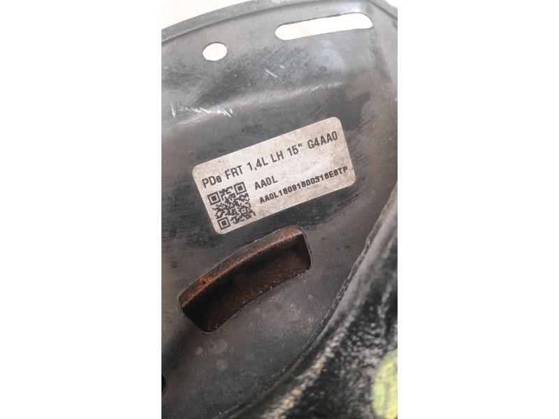 Recambio de mangueta delantera izquierda para hyundai i30 (pde, pd, pden) 1.4 mpi referencia OEM IAM AA0L18091800318E8TP  
							