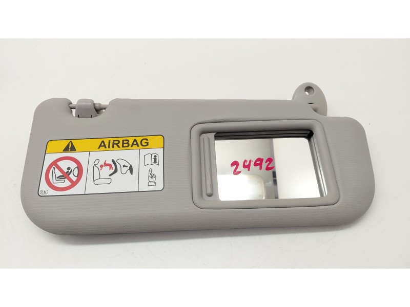 Recambio de parasol derecho para toyota rav 4 v (_a5_, _h5_) 2.5 hybrid awd (axah54) referencia OEM IAM   