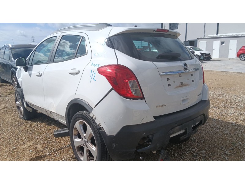opel mokka / mokka x (j13) del año 2013