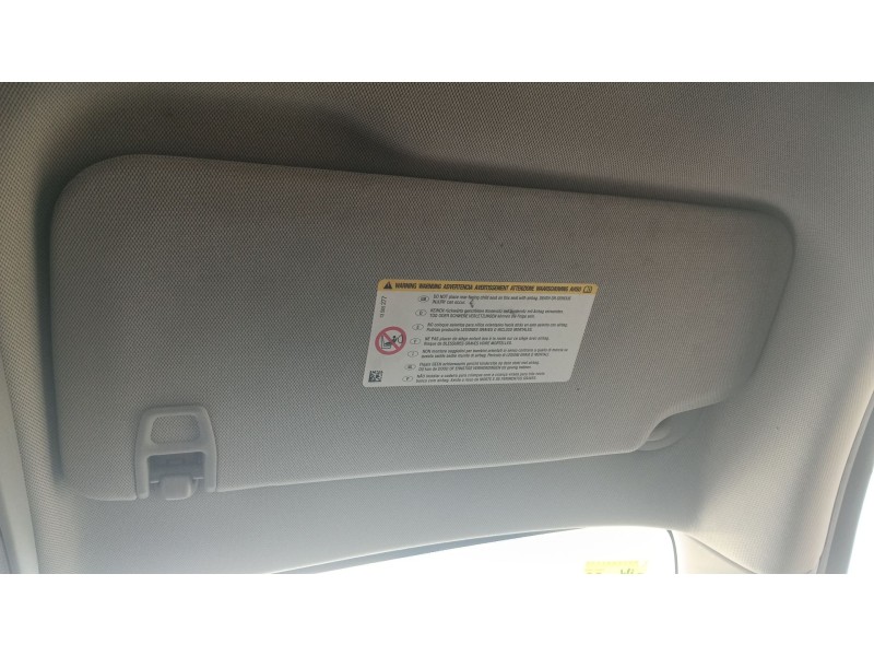 Recambio de parasol derecho para opel mokka / mokka x (j13) 1.7 cdti (_76) referencia OEM IAM   