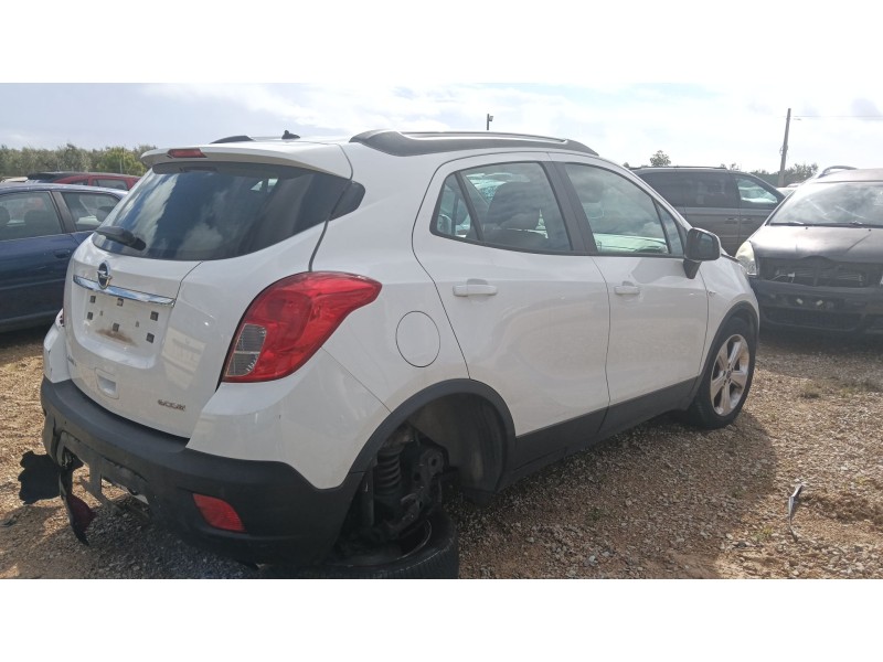 Recambio de cerradura puerta trasera derecha para opel mokka / mokka x (j13) 1.7 cdti (_76) referencia OEM IAM   
							