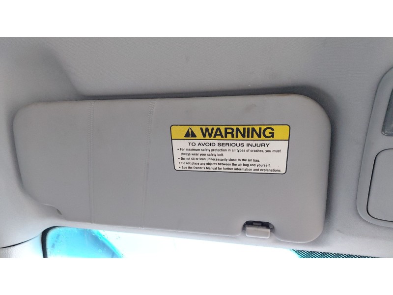 Recambio de parasol izquierdo para kia cerato i sedán (ld) 2.0 crdi referencia OEM IAM   