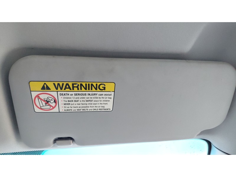 Recambio de parasol derecho para kia cerato i sedán (ld) 2.0 crdi referencia OEM IAM   