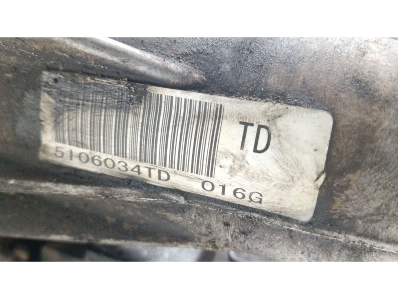 Recambio de caja cambios para suzuki grand vitara ii (jt, te, td) 1.9 ddis a las 4 ruedas (jt419, td44, jb419wd, jb419xd) refere