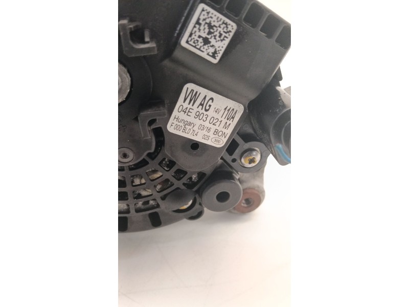 Recambio de alternador para seat ibiza iv (6j5, 6p1) 1.2 tsi referencia OEM IAM 04E903021M  