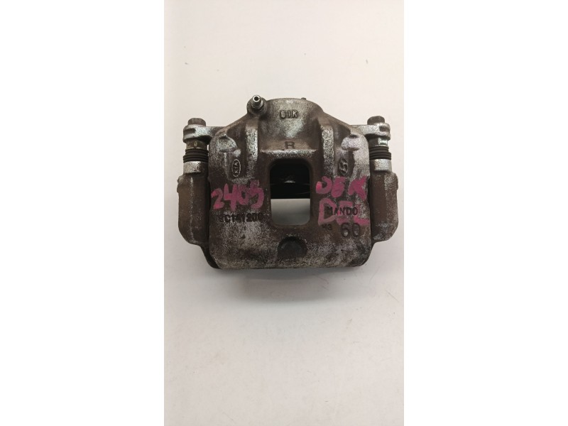 Recambio de pinza freno delantera derecha para kia carens iv 1.7 crdi referencia OEM IAM   