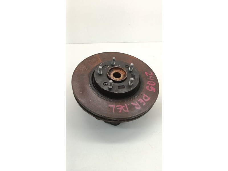 Recambio de mangueta delantera derecha para kia carens iv 1.7 crdi referencia OEM IAM   