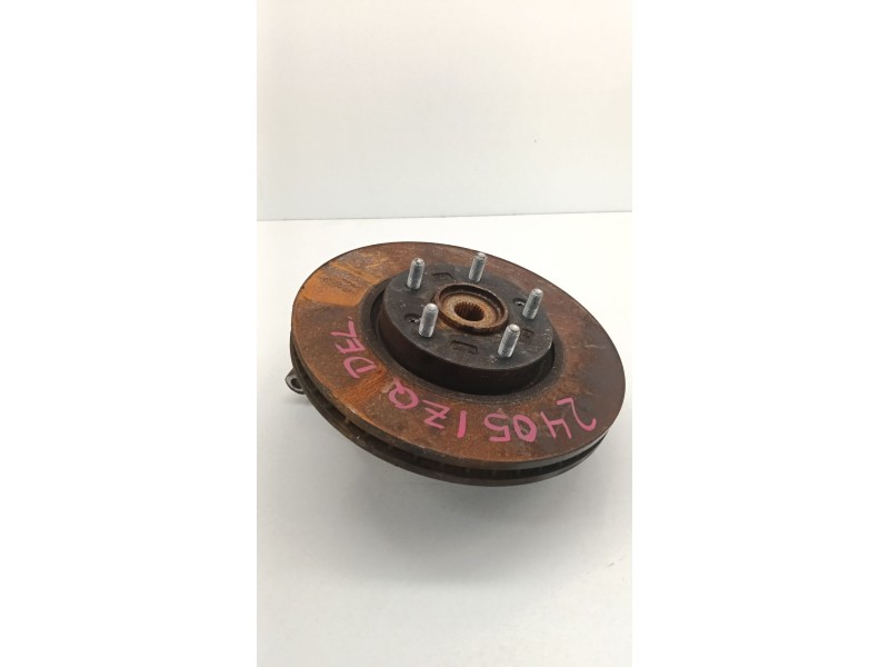 Recambio de mangueta delantera izquierda para kia carens iv 1.7 crdi referencia OEM IAM   