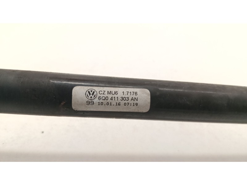 Recambio de barra estabilizadora delantera para seat ibiza iv (6j5, 6p1) 1.2 tsi referencia OEM IAM 6Q0411303  