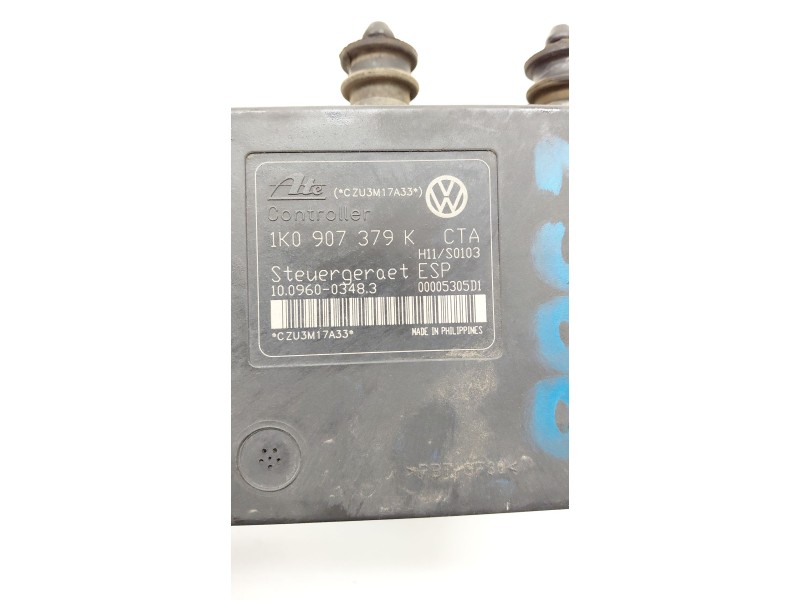 Recambio de abs para volkswagen golf v (1k1) 1.9 tdi referencia OEM IAM 1K0907379K  
							