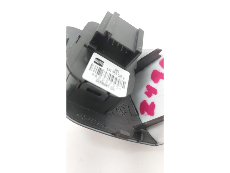 Recambio de mando retrovisor para seat ibiza iv (6j5, 6p1) 1.2 tsi referencia OEM IAM 6J1959565E  
