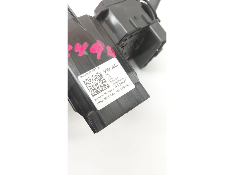 Recambio de mando multifuncion para seat ibiza iv (6j5, 6p1) 1.2 tsi referencia OEM IAM 6C0953501B  