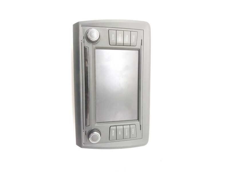 Recambio de pantalla multifuncion para seat ibiza iv (6j5, 6p1) 1.2 tsi referencia OEM IAM 5F0919604  