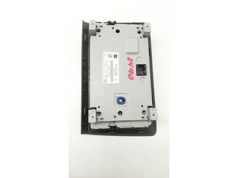 Recambio de pantalla multifuncion para seat ibiza iv (6j5, 6p1) 1.2 tsi referencia OEM IAM 5F0919604  
							