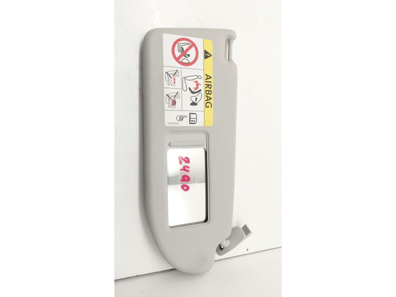 Recambio de parasol derecho para seat ibiza iv (6j5, 6p1) 1.2 tsi referencia OEM IAM   