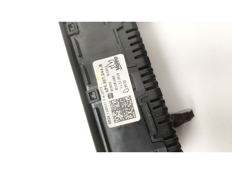 Recambio de mando climatizador para seat ibiza iv (6j5, 6p1) 1.2 tsi referencia OEM IAM 6P0907044B  
							