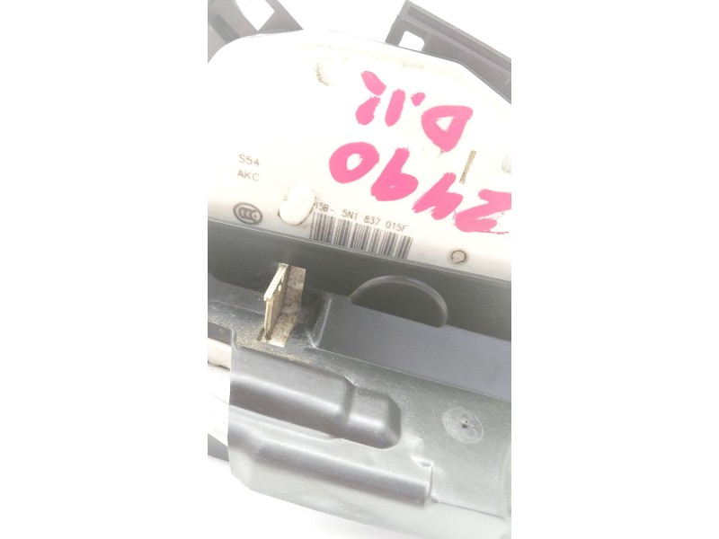 Recambio de cerradura puerta delantera izquierda para seat ibiza iv (6j5, 6p1) 1.2 tsi referencia OEM IAM 5N1837015F  
							