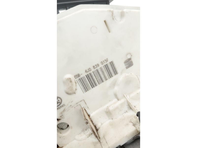 Recambio de cerradura puerta trasera izquierda para seat ibiza iv (6j5, 6p1) 1.2 tsi referencia OEM IAM 6J0839015  
							