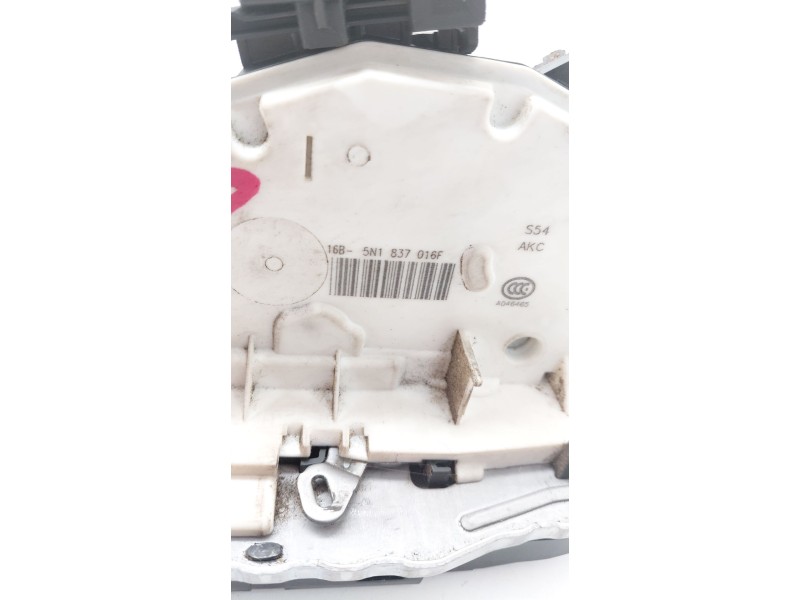 Recambio de cerradura puerta delantera derecha para seat ibiza iv (6j5, 6p1) 1.2 tsi referencia OEM IAM 5N1837016F  
							