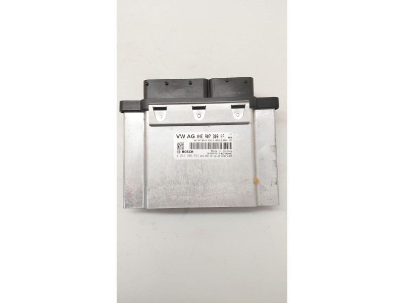 Recambio de centralita motor uce para seat ibiza iv (6j5, 6p1) 1.2 tsi referencia OEM IAM 04E907309AF  