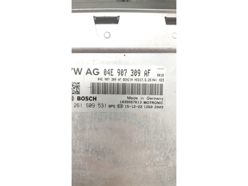 Recambio de centralita motor uce para seat ibiza iv (6j5, 6p1) 1.2 tsi referencia OEM IAM 04E907309AF  
							