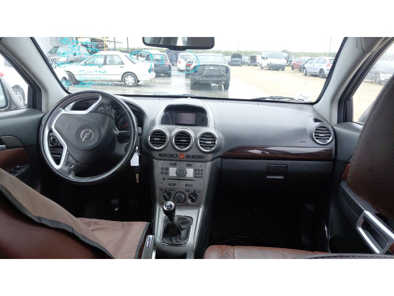 opel antara a (l07) del año 2008
							