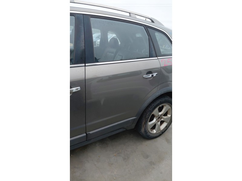 Recambio de puerta trasera izquierda para opel antara a (l07) 2.0 cdti referencia OEM IAM   