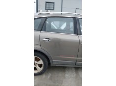 Recambio de puerta trasera derecha para opel antara a (l07) 2.0 cdti referencia OEM IAM   