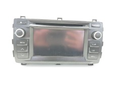 Recambio de pantalla multifuncion para toyota auris (_e18_) 2.0 d-4d (ade186_) referencia OEM IAM 8614002010  