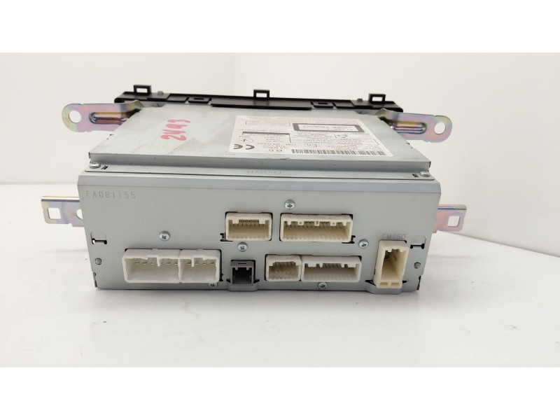 Recambio de pantalla multifuncion para toyota auris (_e18_) 2.0 d-4d (ade186_) referencia OEM IAM 8614002010  
							