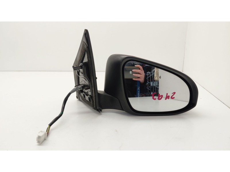 Recambio de retrovisor derecho para toyota auris (_e18_) 2.0 d-4d (ade186_) referencia OEM IAM   