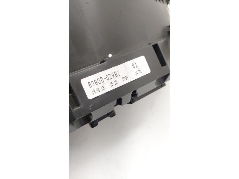 Recambio de cuadro instrumentos para toyota auris (_e18_) 2.0 d-4d (ade186_) referencia OEM IAM 838000ZV81  