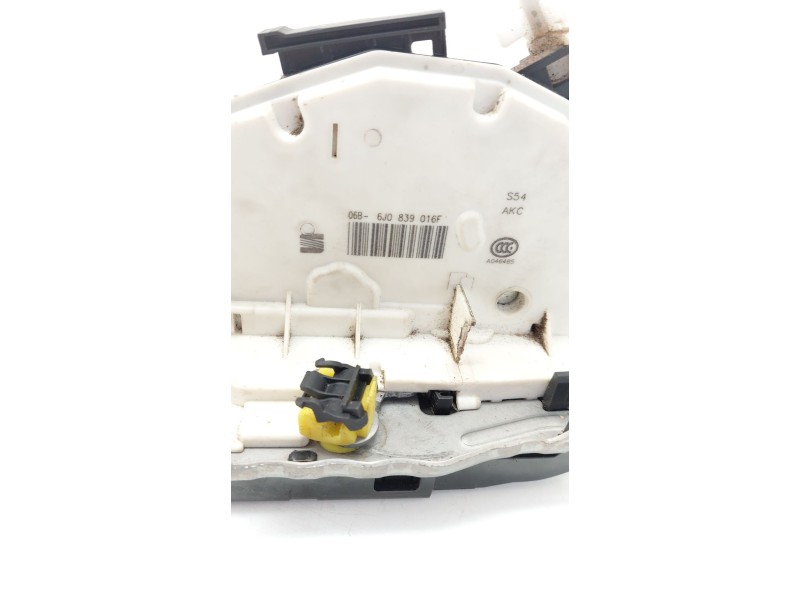 Recambio de cerradura puerta trasera derecha para seat ibiza iv (6j5, 6p1) 1.2 tsi referencia OEM IAM 6J0839016F  
							