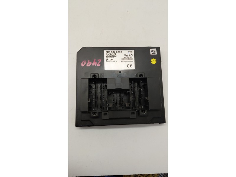 Recambio de modulo electronico para seat ibiza iv (6j5, 6p1) 1.2 tsi referencia OEM IAM 6C0937089C  